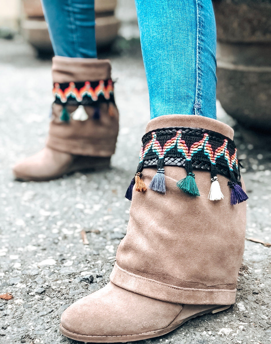 Bohemian boots deals shop online